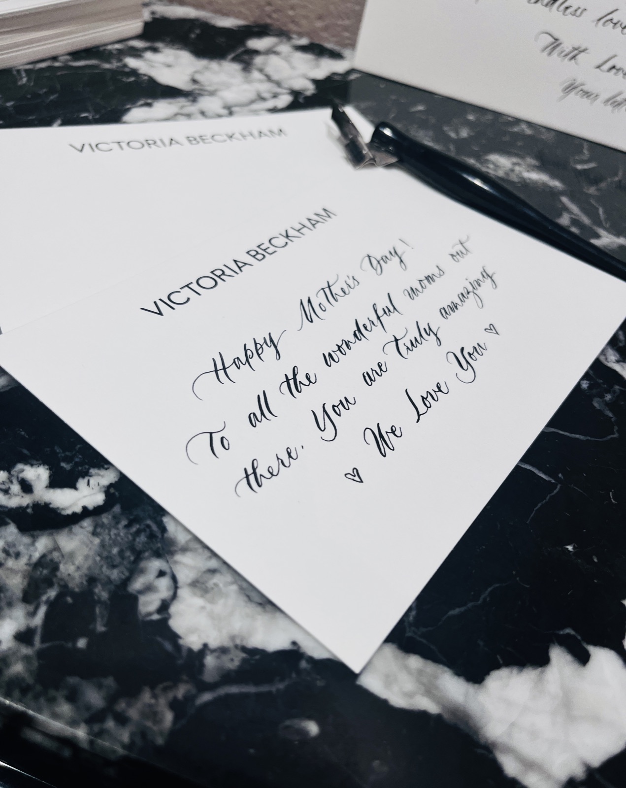 Live calligraphy at a brand activation event in Dublin