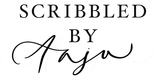 Scribbled by Anju logo